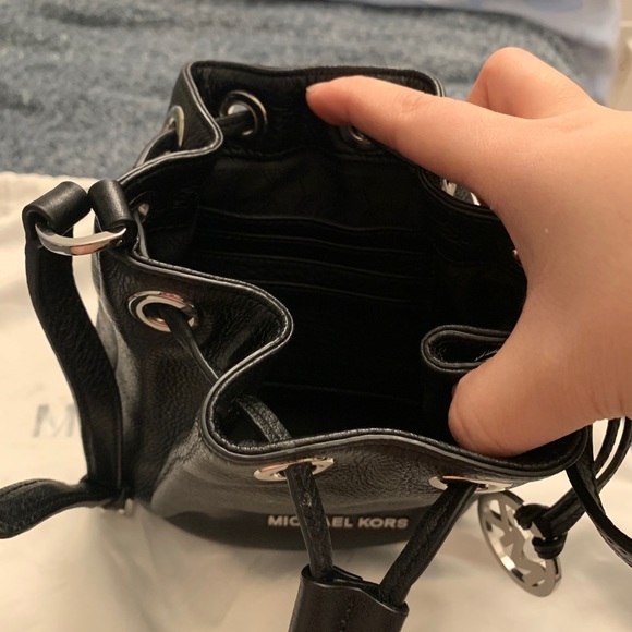 Michael Kors Mini Crossbody Bucket - Picture 3 of 4
